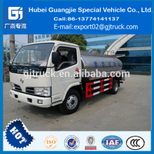 dongfeng 4000L 5000L 6000L fresh milk tanker truck for sale milk transport truck